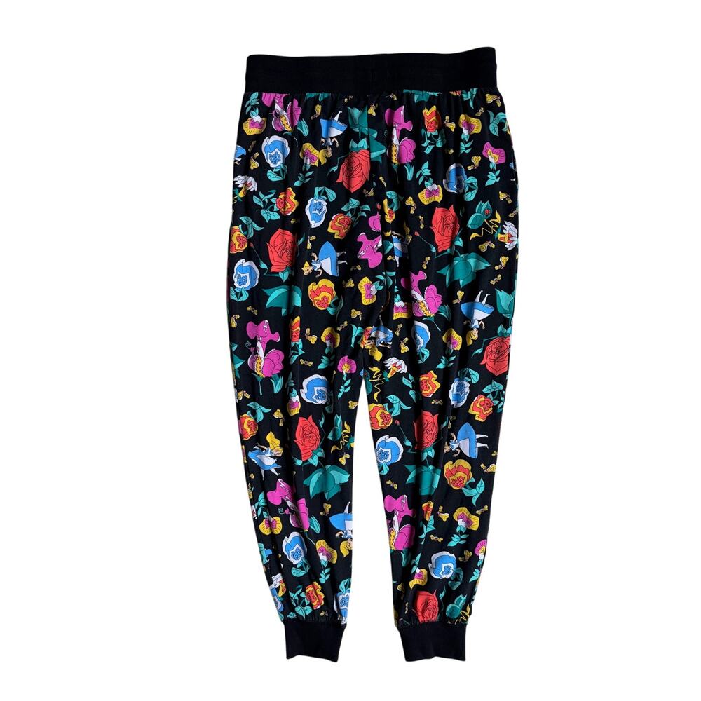 Disney Parks Alice In Wonderland Pajama Pants (Black) - Large - Picture 8 of 10